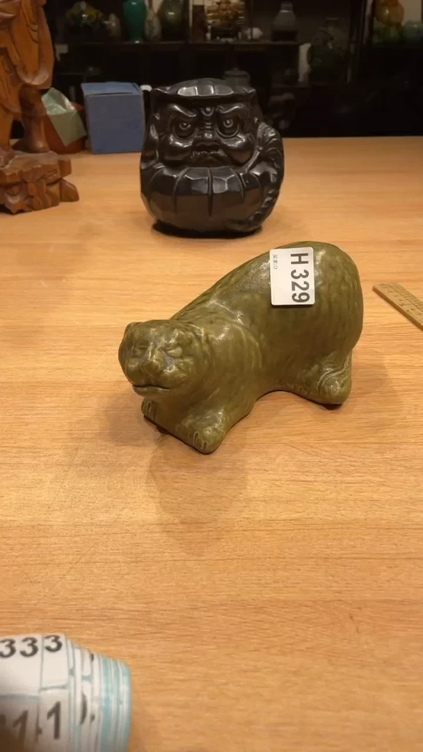 深*置物木器茶具摆件