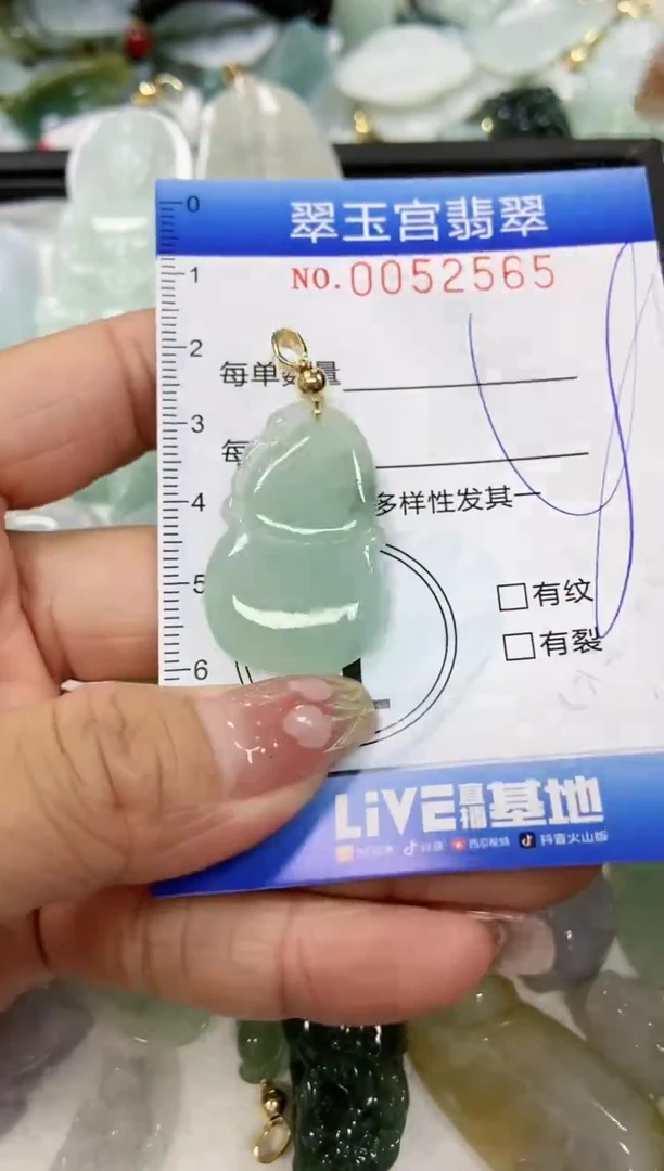 【闪购商品】翡翠颈饰未镶嵌闪购0052565