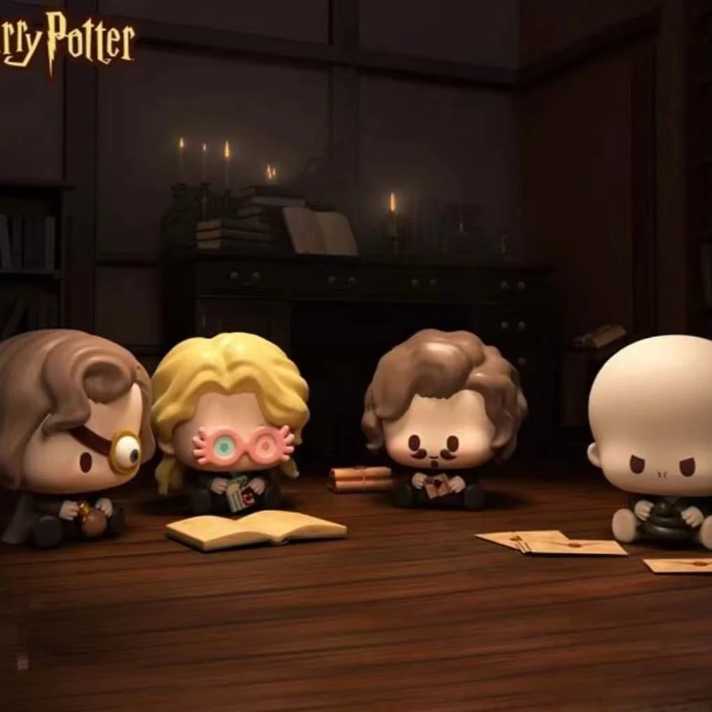 （乐依依-拆盒）哈利波特对角巷一日游系列萌粒潮玩盲盒手办摆件