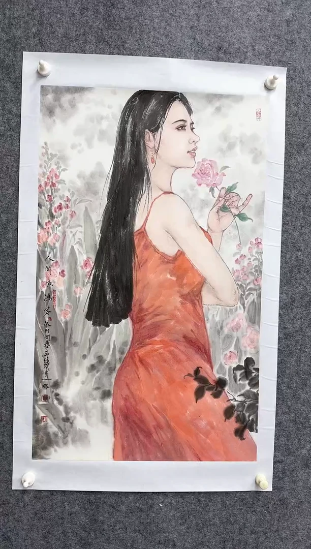 国画DH-CTS老师绘画作品