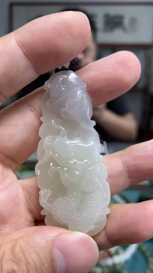 颈饰未镶嵌和田玉89