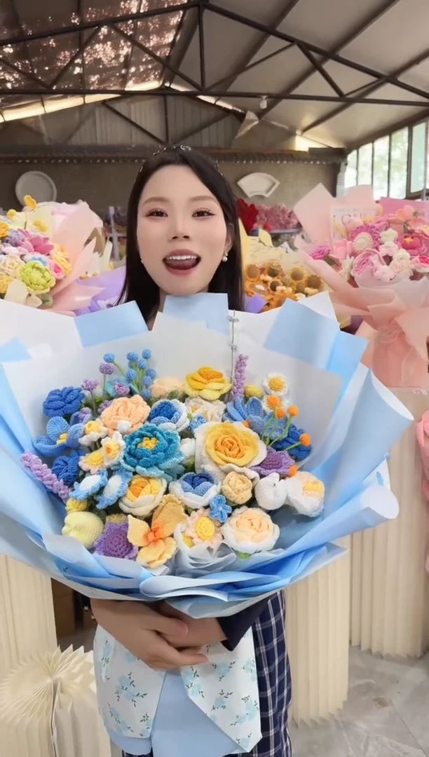 非遗定制花束，孤品清仓 ！！！
