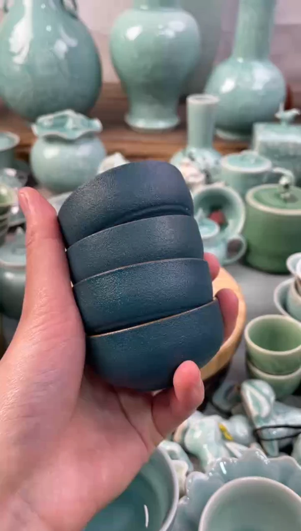 【闪购商品】4个 福利款 慧仙青瓷 瓷器