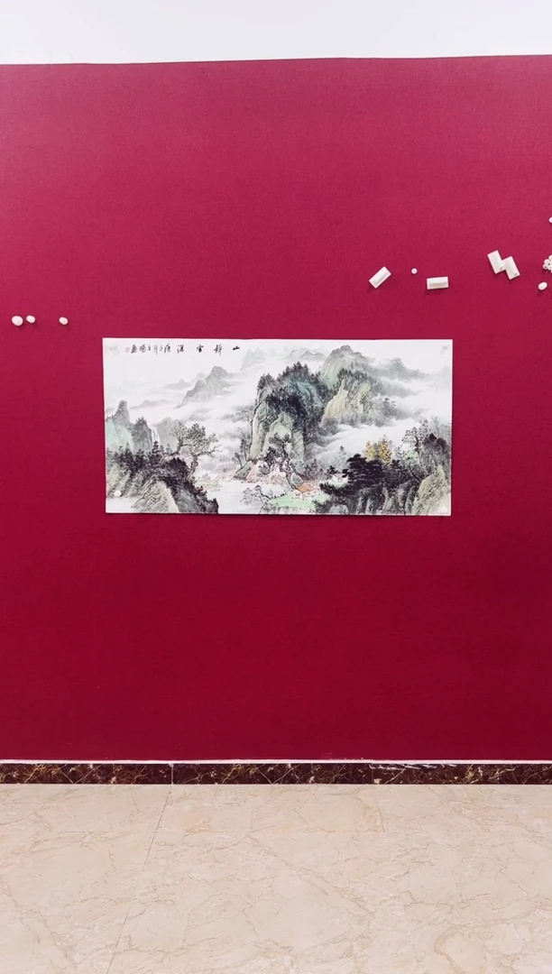 国画师文娟国画作品