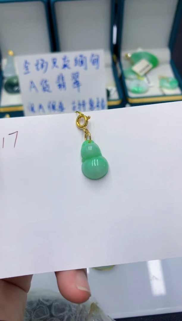 颈饰未镶嵌翡翠11111