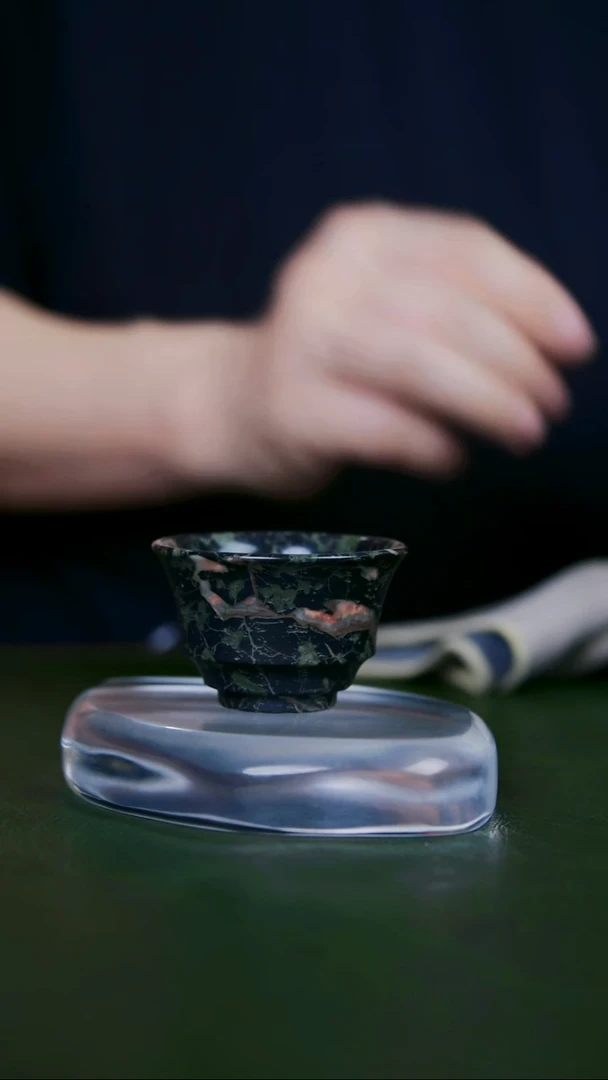 77老师手工作品，梅花玉一物一拍