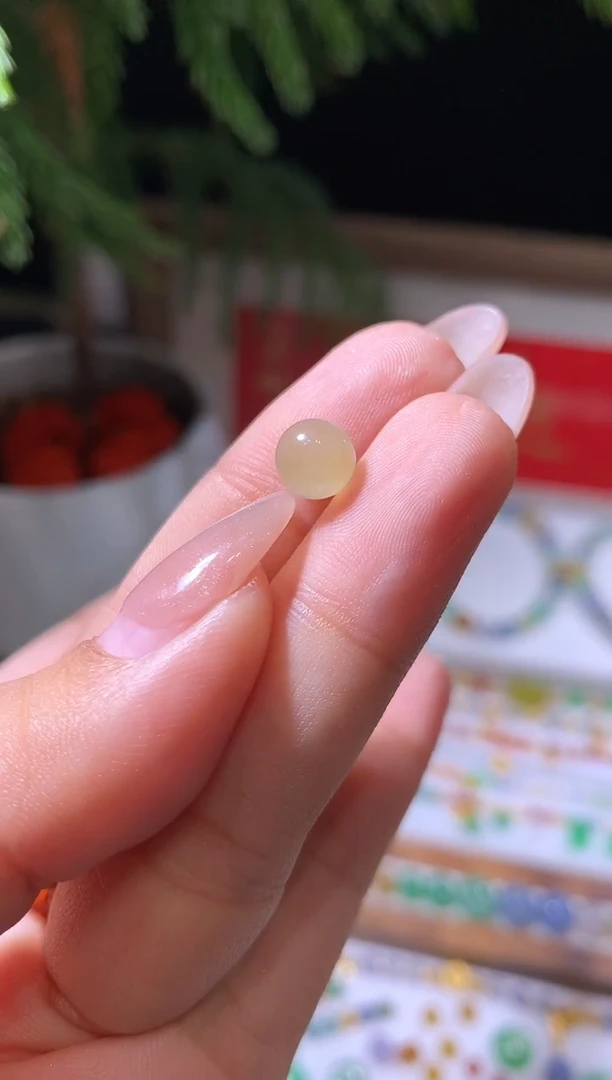 未镶嵌定制翡翠7卡珠子