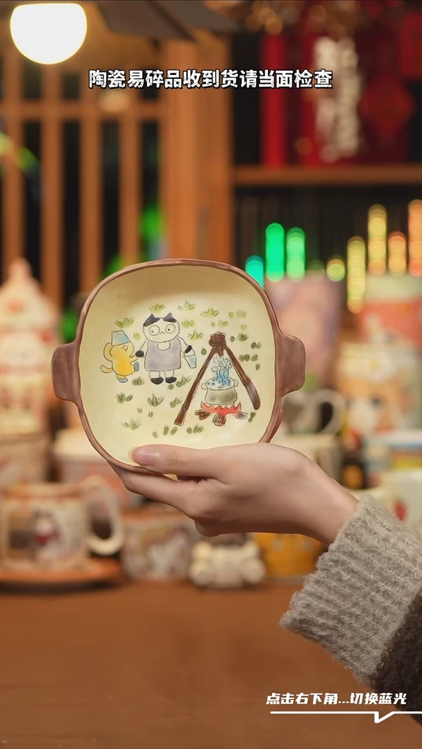 【闪购商品】摆件A110文创纯手工手绘