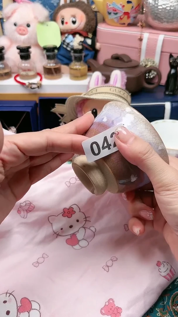 瓷片瓷片柴窑烧制半手工多人