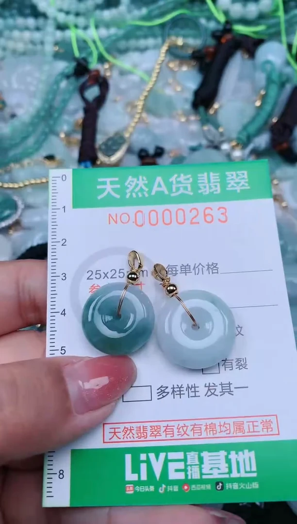 【闪购商品】翡翠颈饰未镶嵌.0000263