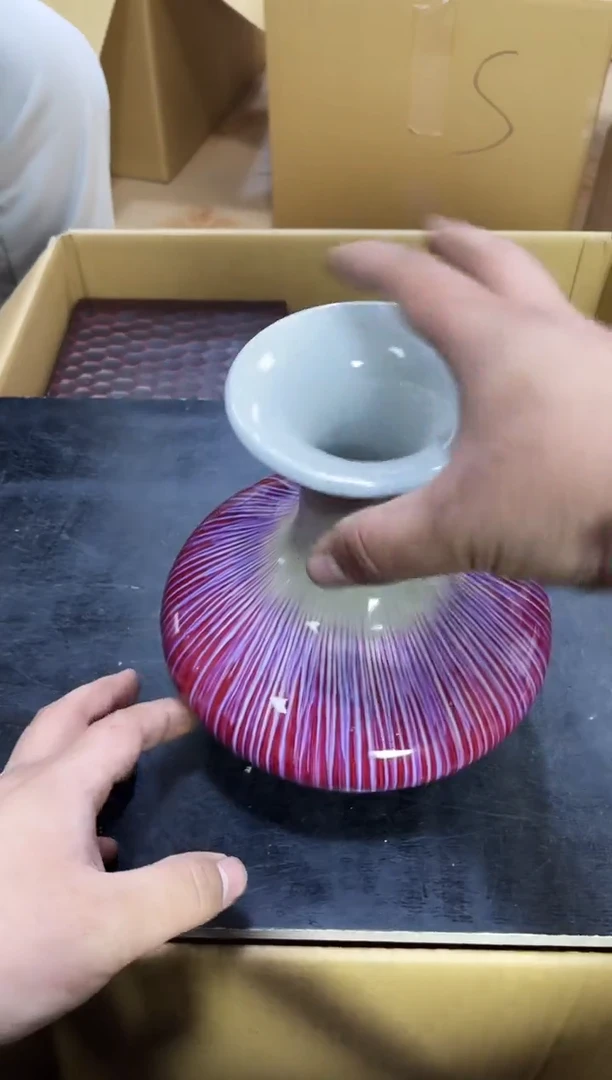 瓶 如图所示 阁集工艺品