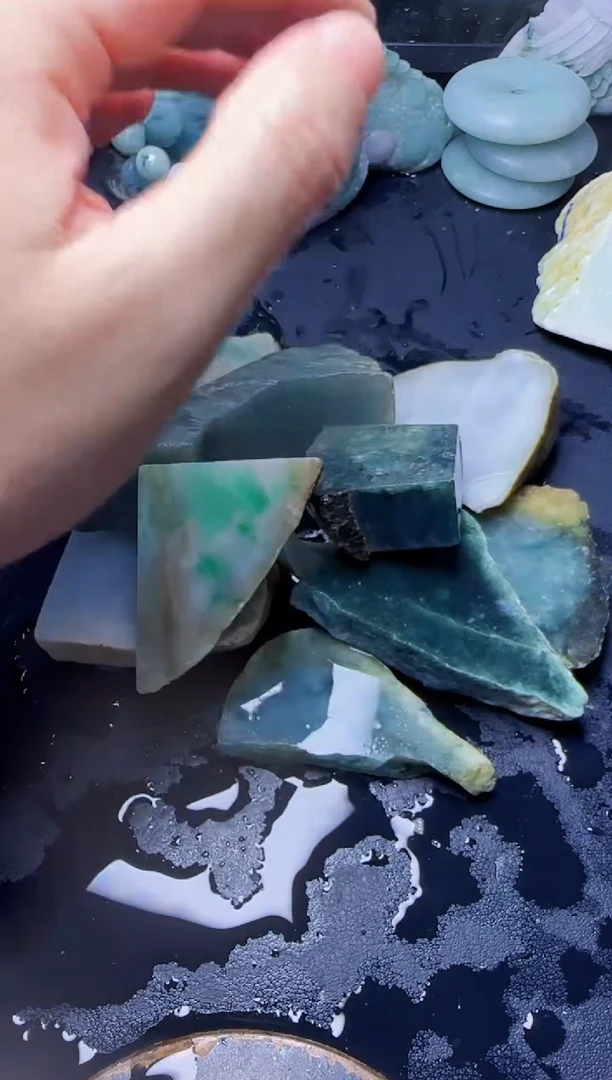 颈饰未镶嵌翡翠骑*127