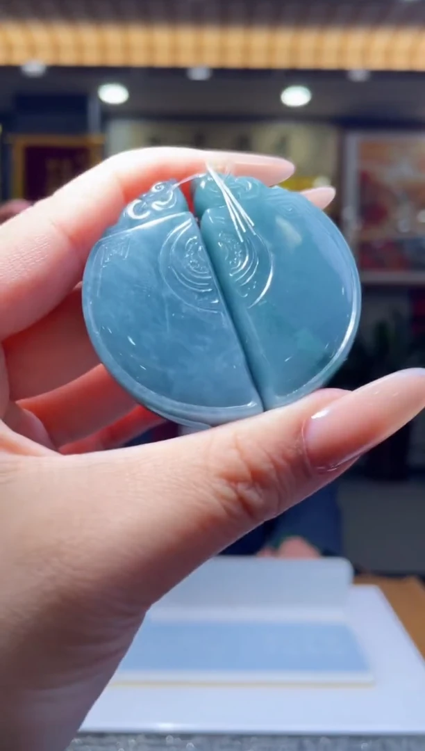 翡翠未镶嵌颈饰N-@@BSGA0502924