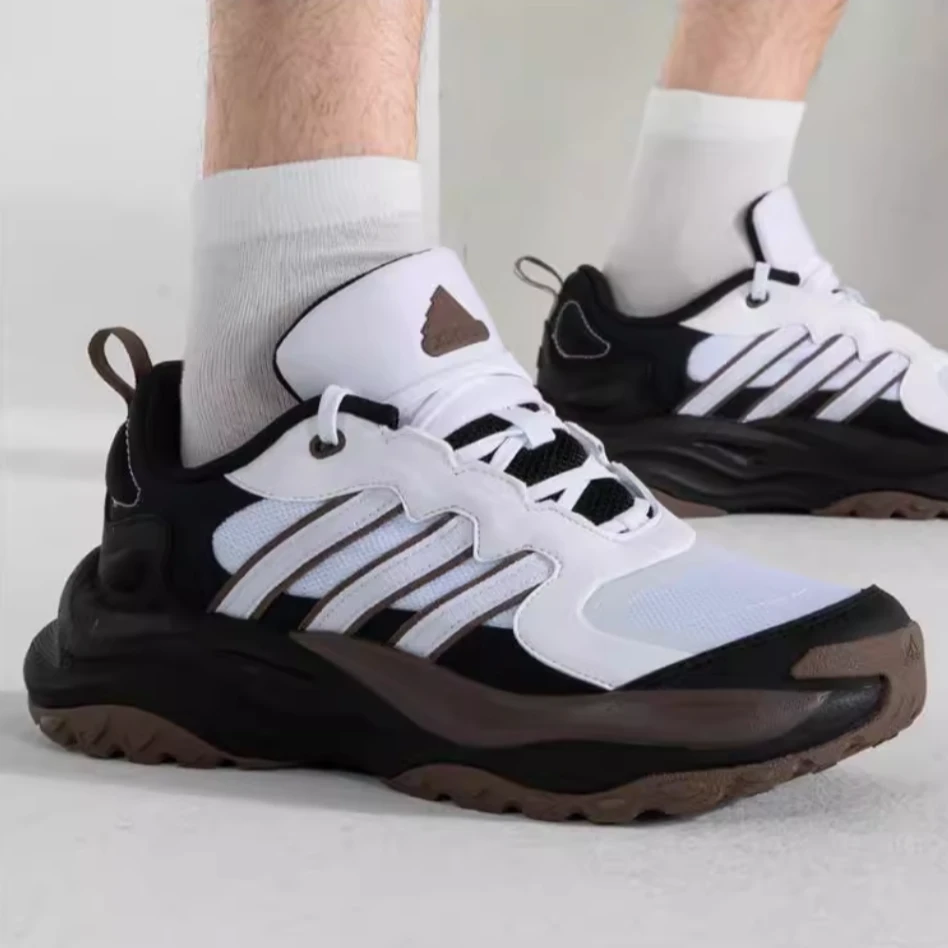 Adidas/阿迪达斯厚底运动鞋透气男鞋低帮复古休闲鞋老爹鞋 IF8752