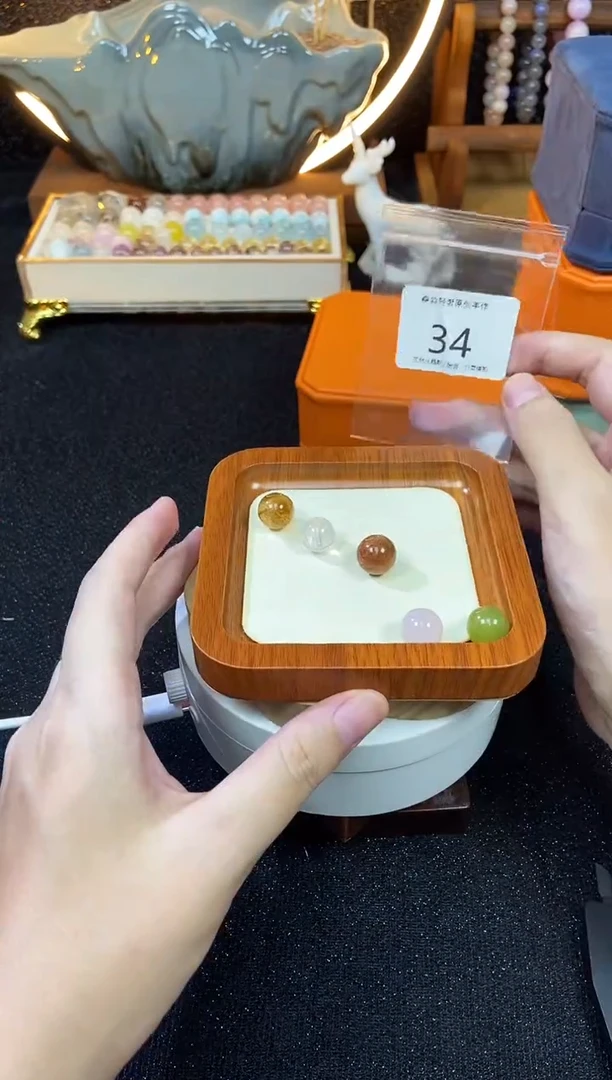 未镶嵌珠宝半成品水晶34