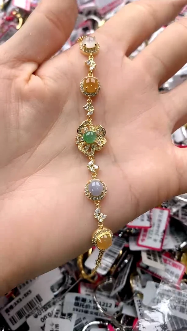 【闪购商品】翡翠戒指银S925镶嵌88888---8