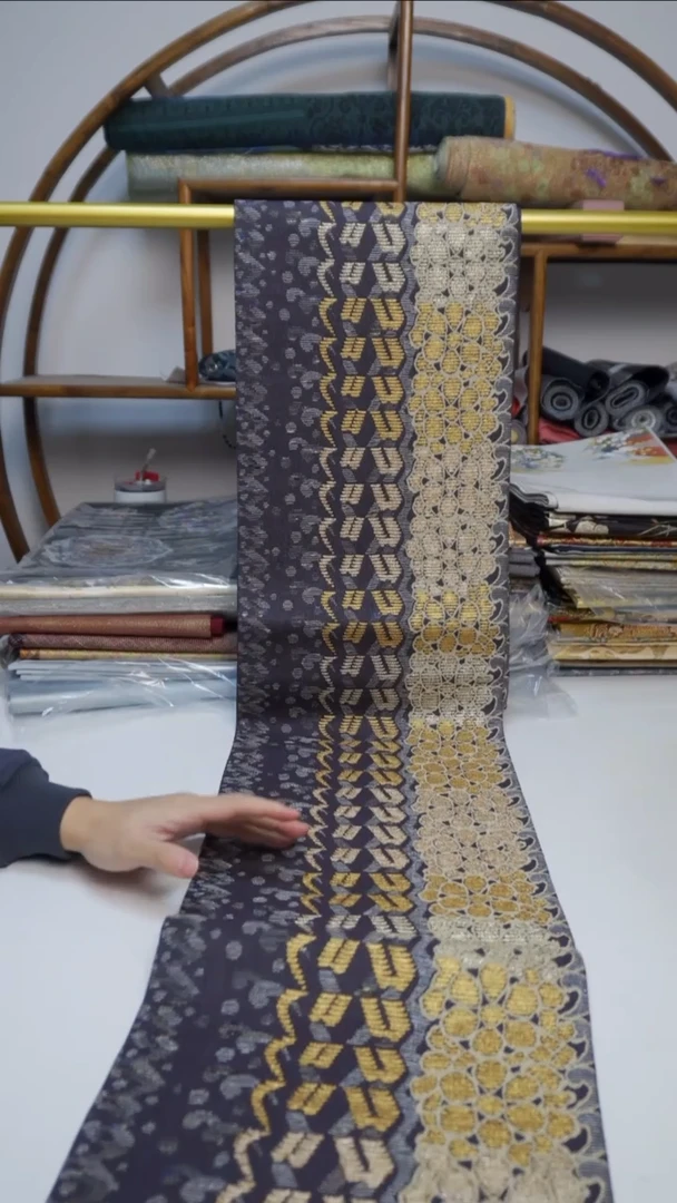 织绣159 宝相花 宝相花