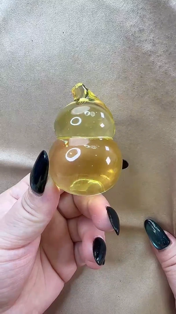 琥珀颈饰未镶嵌吊坠