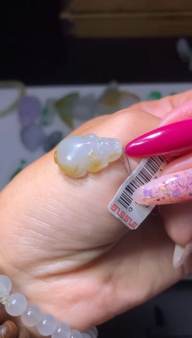 未镶嵌挂件翡翠MXX057422