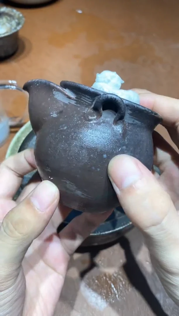 奢瓷/瑞寅柴烧茶器（宝瓶）083