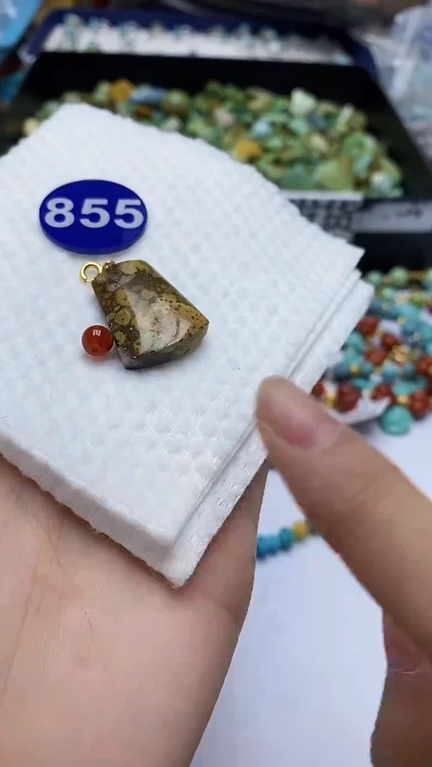 玛瑙/玉髓吊坠未镶嵌855