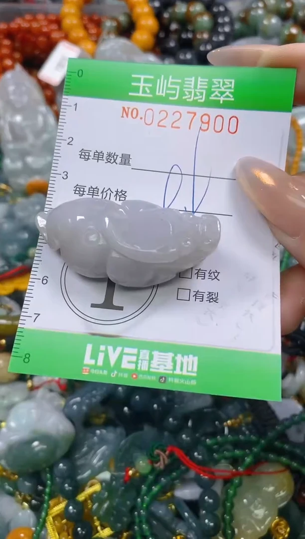 颈饰未镶嵌翡翠闪购0227900