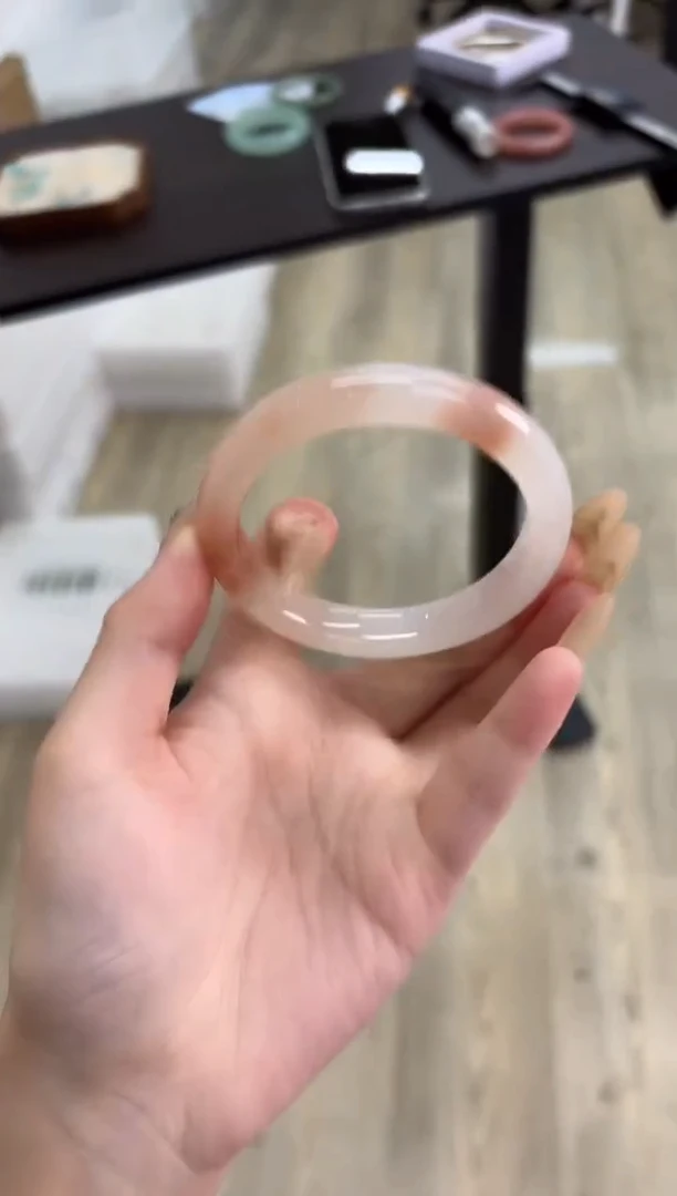 未镶嵌手镯石英质玉101-55F