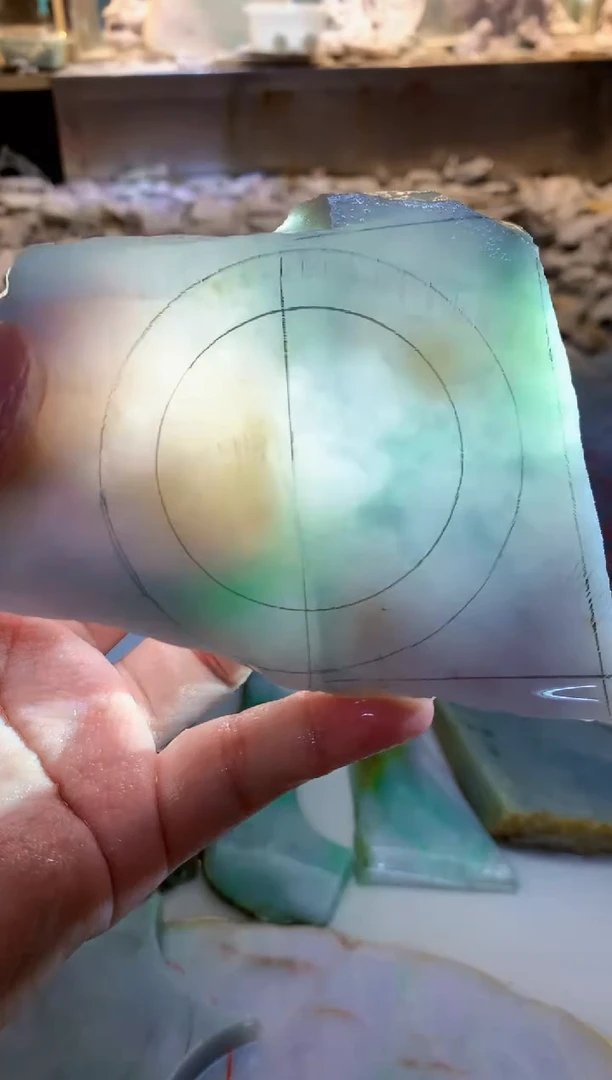 翡翠挂件未镶嵌0韩0翡翠珠宝629