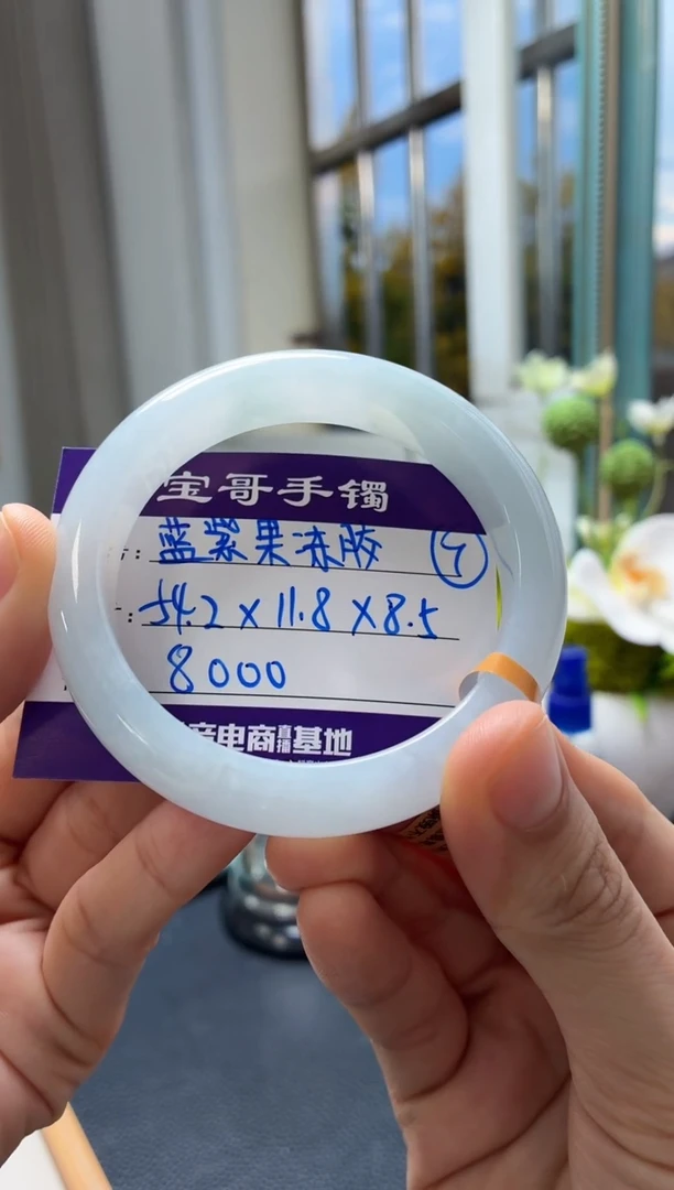 未镶嵌手镯翡翠翡翠手镯7号