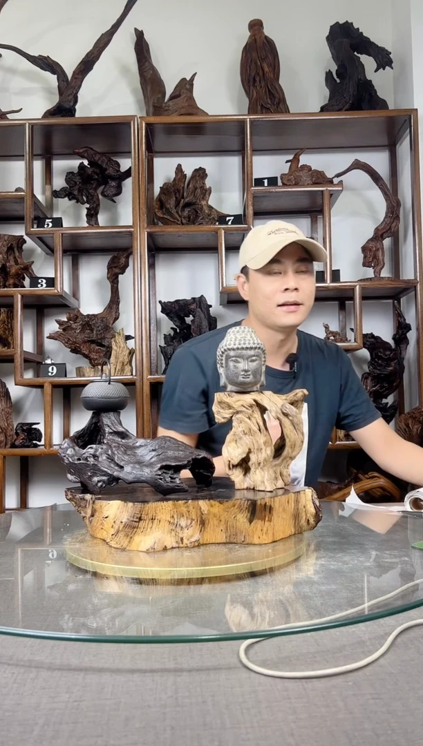 木沐风根艺摆件摆件923
