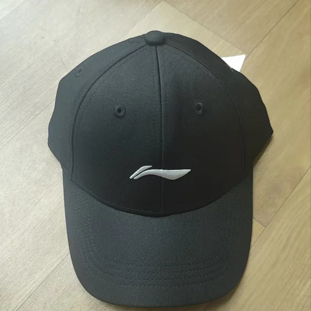 ZC B409【万购专属】李宁棒球帽帽檐新款春季登山帽网球帽子