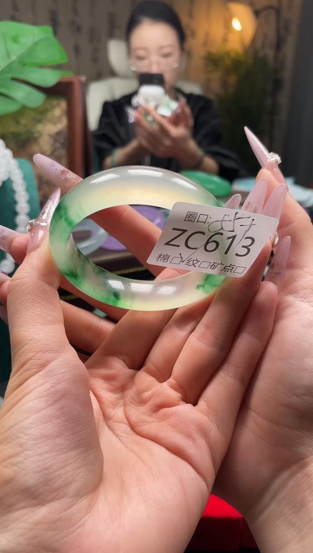 金玉满堂翠满楼ZC613