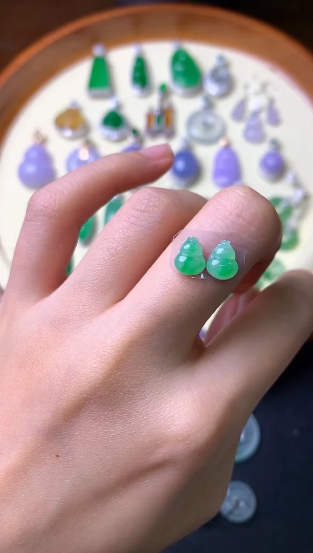 【闪购商品】定制翡翠未镶嵌裸石（镶嵌定制）