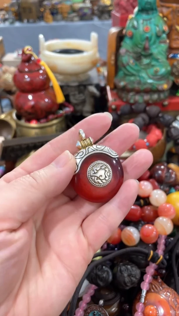 【闪购商品】1宫廷影视老旧工艺摆件