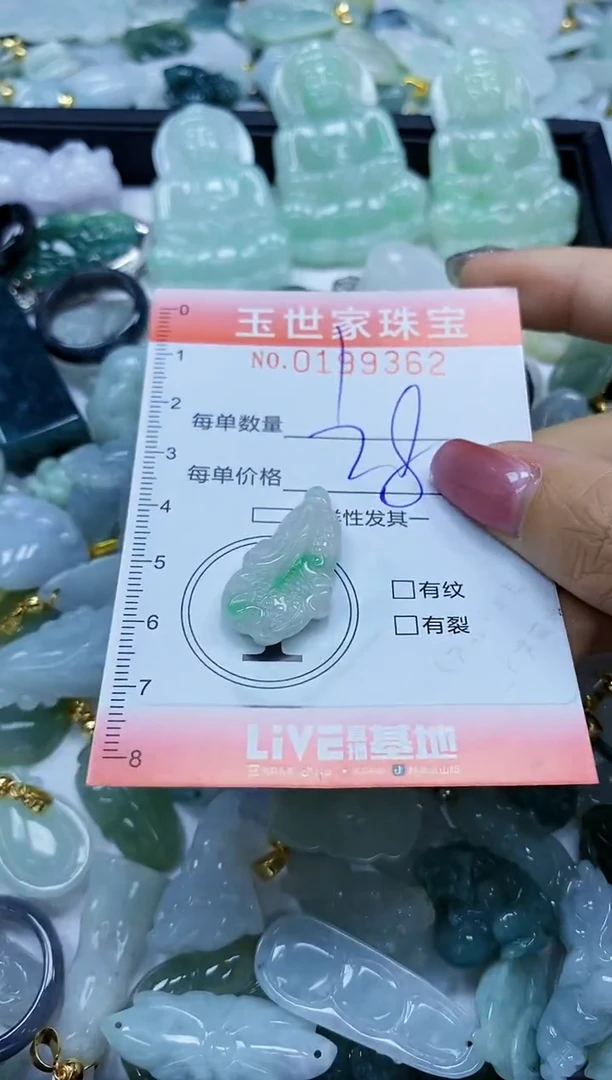 【闪购商品】翡翠颈饰未镶嵌闪购0199362