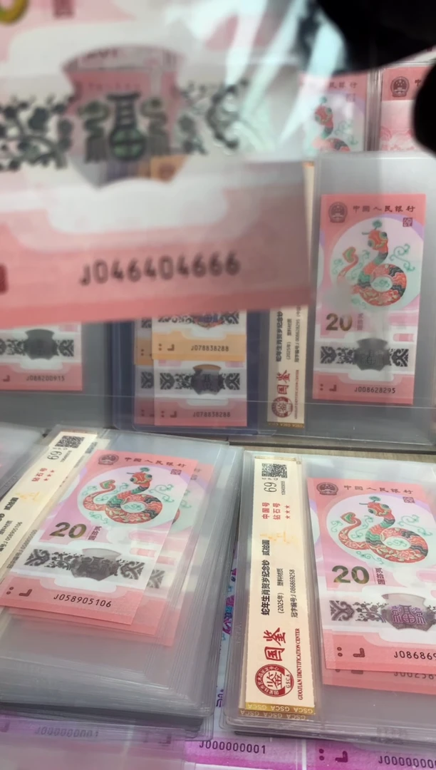 【闪购商品】塑料蛇钞 真钞【单张】404666