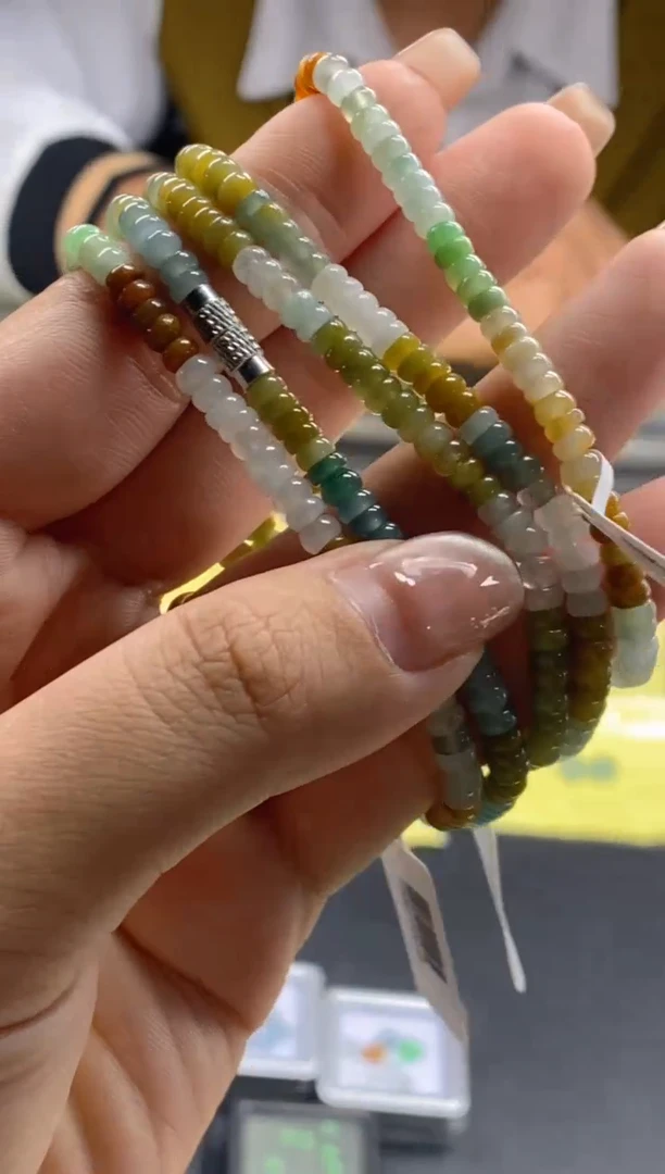 翡翠裸石天然翡翠裸石蛋面7