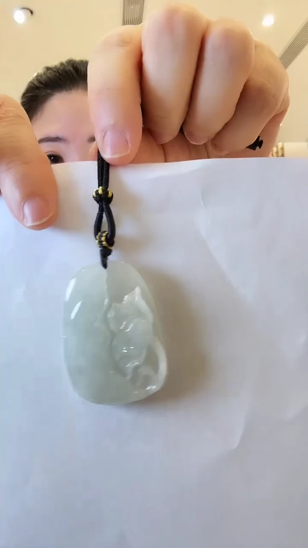 翡翠未镶嵌颈饰翡翠65