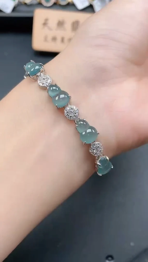 银S925镶嵌戒指翡翠1111