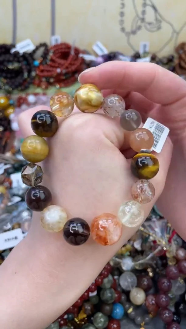 未镶嵌手链水晶293