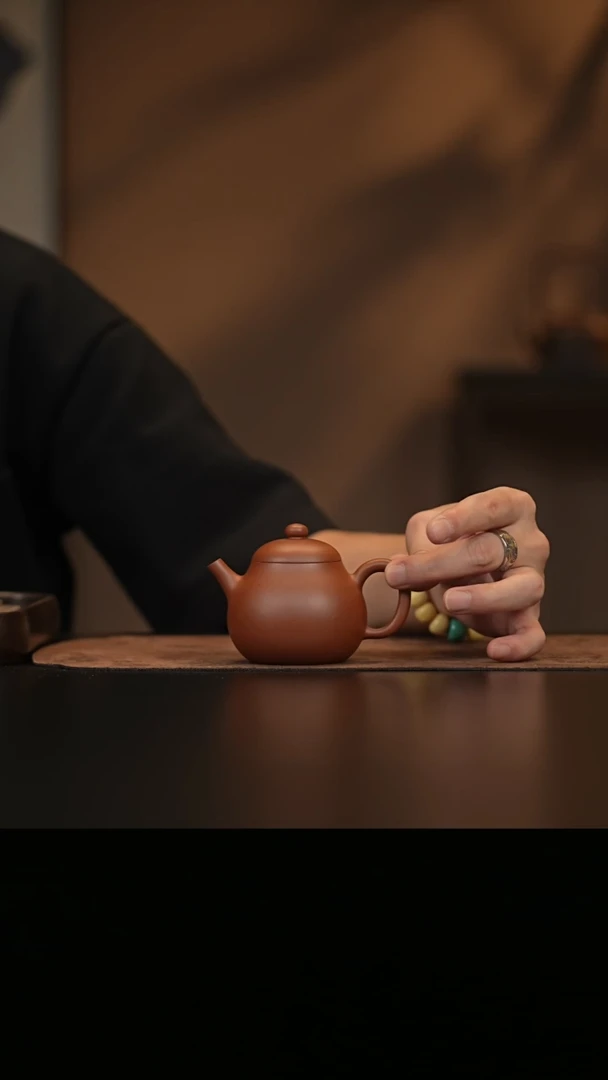 允禾斋  紫砂壶  文旦  清水泥