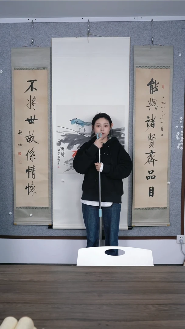 海****6启老师楹联作品