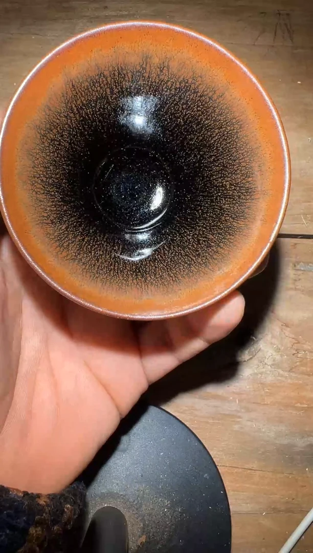 【闪购商品】茶盏老表精选柴烧198