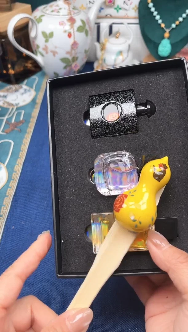 瓷片陶茶666文玩周边多人