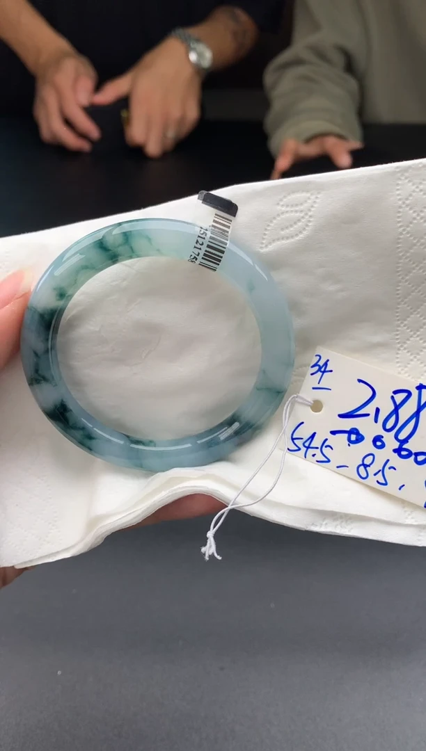 未镶嵌手镯翡翠翡翠手镯#34 圈口54