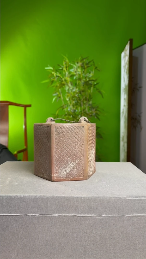 【闪购商品】摆件瓷紫砂满工外刻