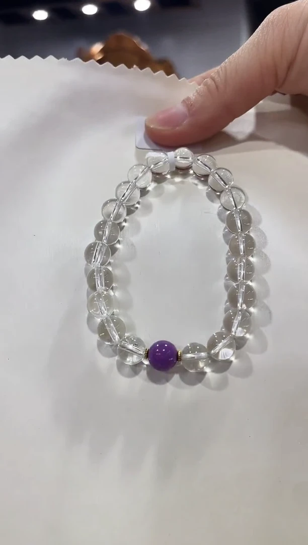 未镶嵌手链水晶z*137