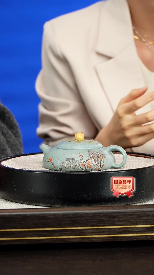 茶壶紫砂时顺华/