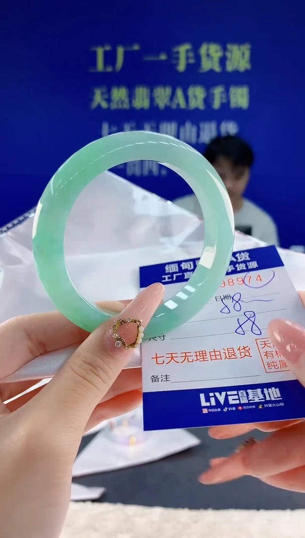 未镶嵌手镯翡翠74