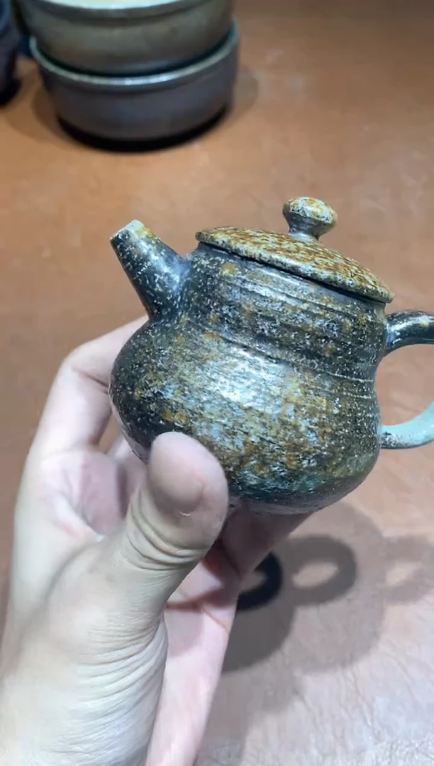 奢瓷/瑞寅柴烧茶器（壶）296